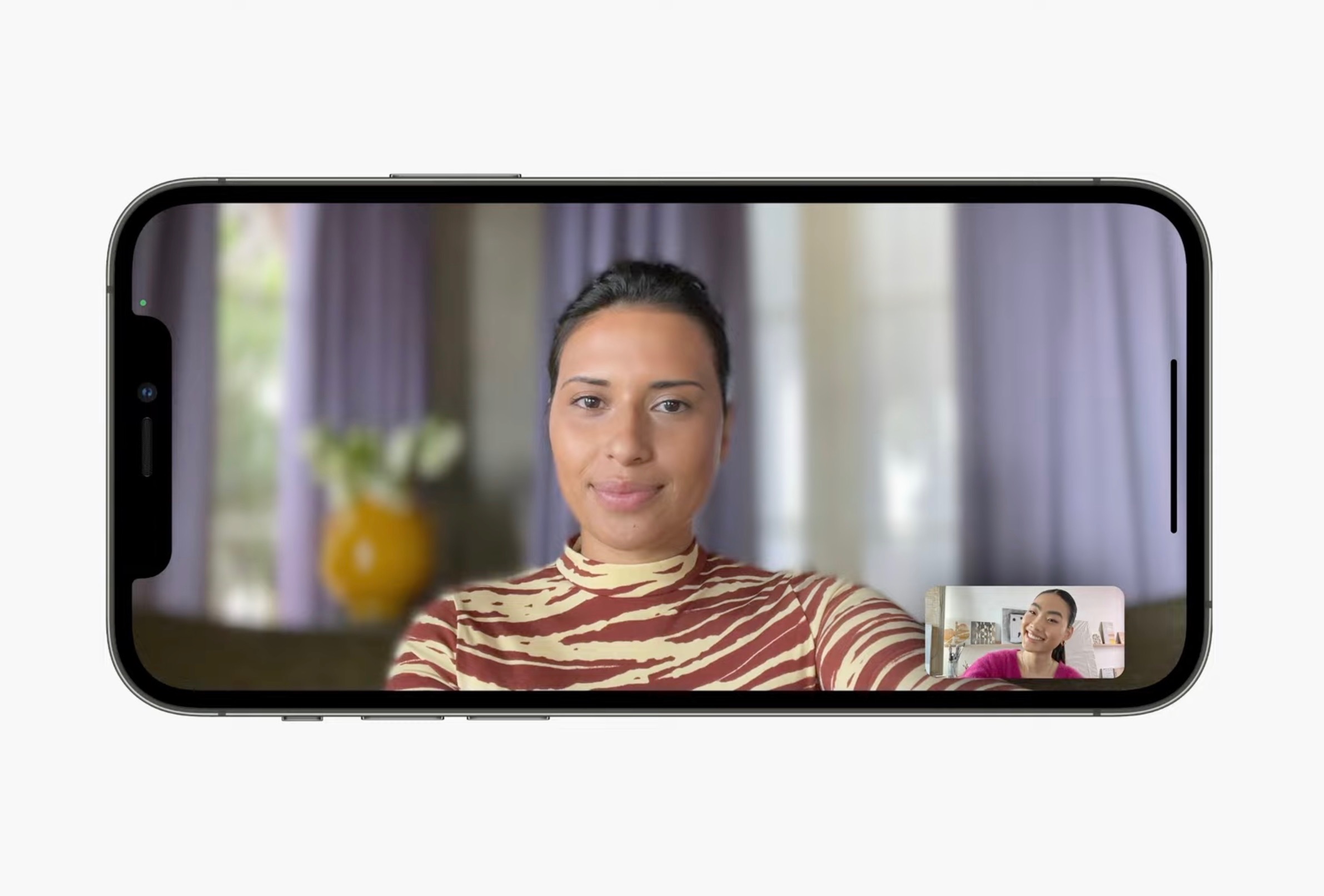 How to Blur Background During FaceTime Calls on iPhone, iPad, & Mac |  OSXDaily