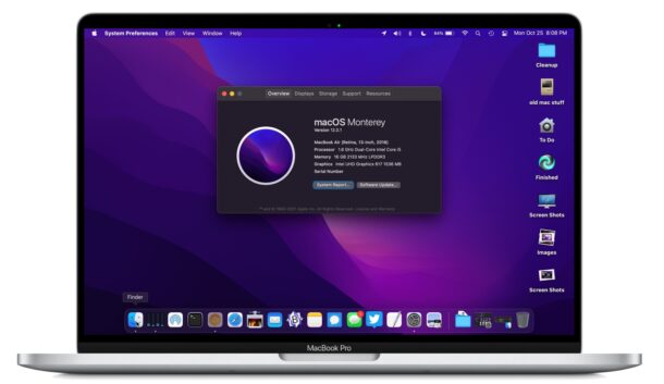 Install macOS Monterey on Mac