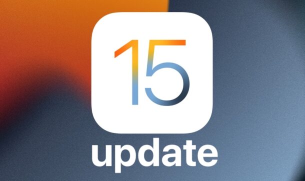 iOS 15 and iPadOS 15 continue to receive security updates