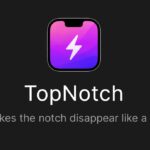 Hide the display notch on MacBook Pro with TopNotch
