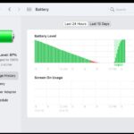 MacBook battery draining when sleeping