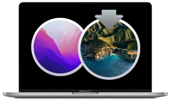 How to downgrade from MacOS Monterey to Big Sur