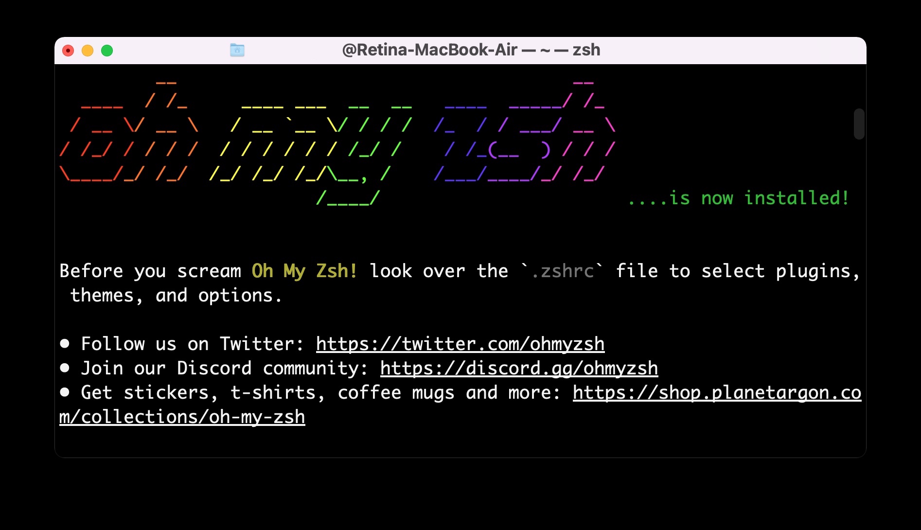 How to Install Oh My Zsh on Mac | OSXDaily