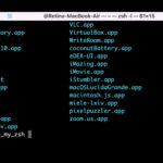 how to uninstall oh my zsh on Mac