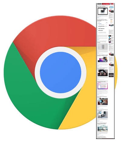 Capture full page screenshot in Chrome