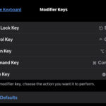 Add an Escape key to iPad keyboard