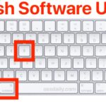 Keyboard Shortcut to Refresh Software Update on the Mac