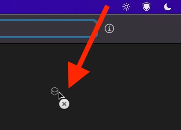 Remove Shortcuts menu bar icon on Mac