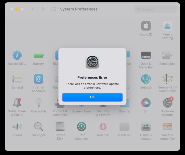 System Software Update Not Showing on Mac? Here's the Fix - OS X Daily