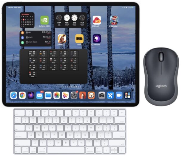 How to pair iPad with Bluetooth keyboard, mouse, trackpad