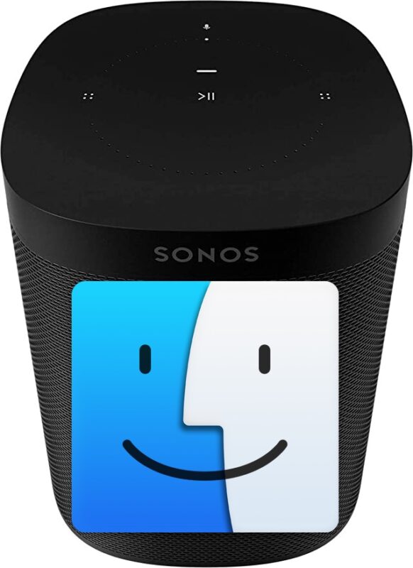 Use Sonos speakers with the Mac