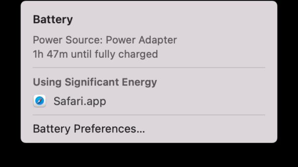 Low Power Mode not enabled 