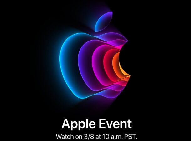 Apple event for March 8 2022