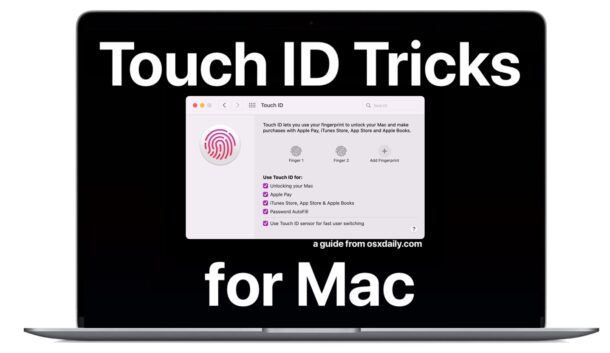 Touch ID tricks for Mac