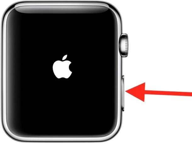 Turn On Apple Watch