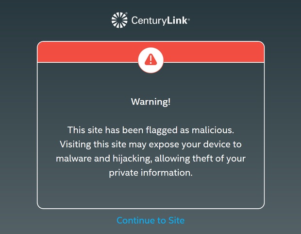 How to Disable CenturyLink McAfee Cyber Security Warnings - OSXDaily