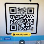 Fix QR code scanning not working on iPhone or iPad