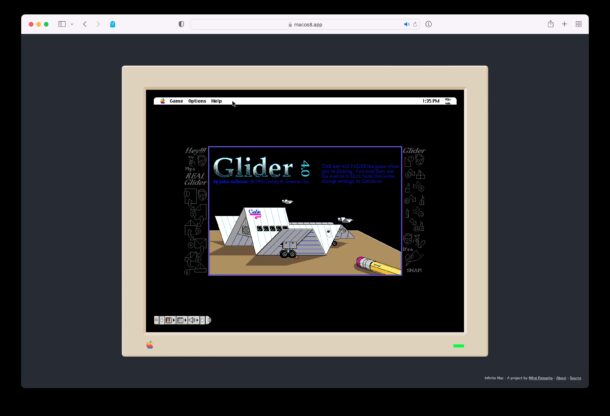 Glider for Mac OS 8