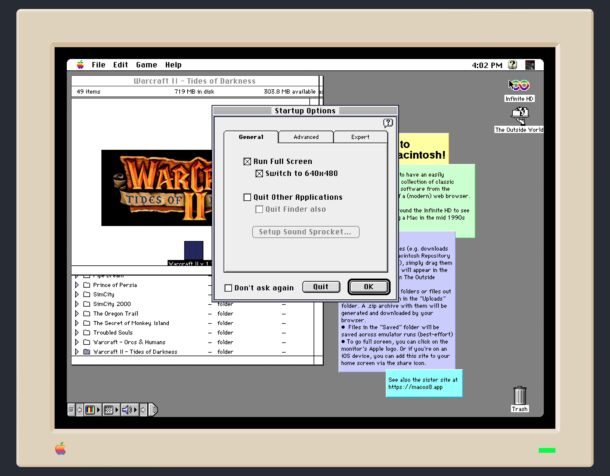 System 7 Mac