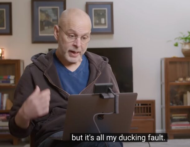 Inventor of iPhone autocorrect explains the ducking problem