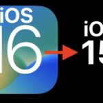 How to Downgrade iOS 16 to iOS 15