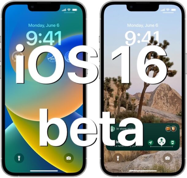 Install iOS 16 beta right now