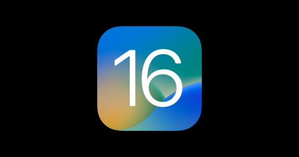 iOS 16 Release Candidate GM build released