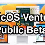 MacOS Ventura public beta