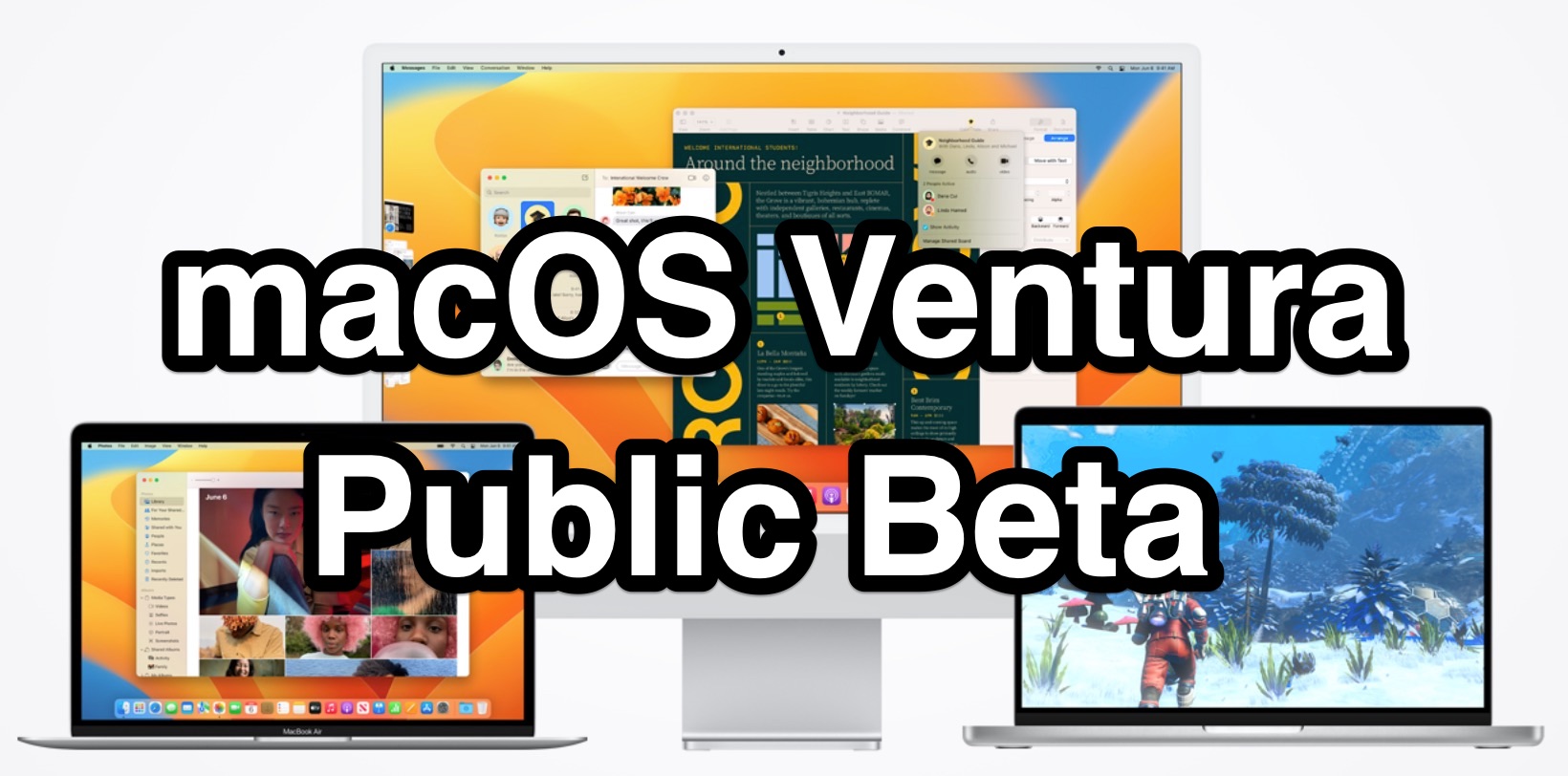 How to Install macOS Ventura Public Beta - OS X Daily