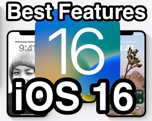 iOS 16 best features