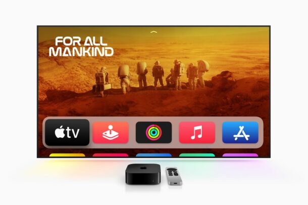 New Apple TV 4k