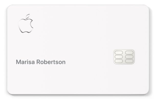 How to see your Apple Card number