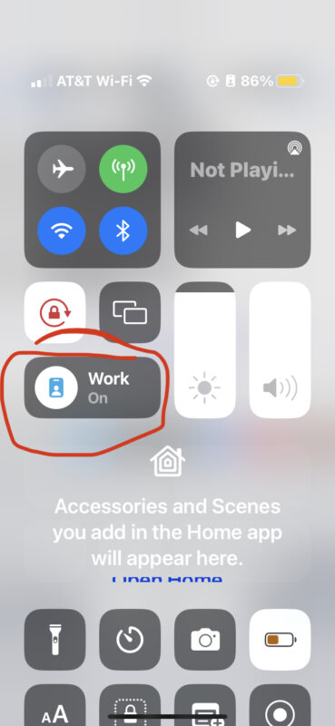 How to turn off Focus Mode on iPhone