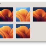 Dynamic Wallpapers in MacOS Ventura