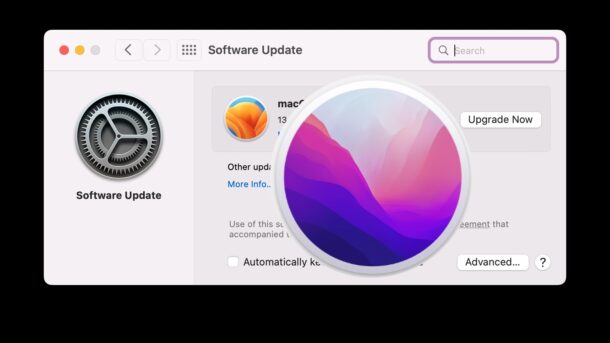 Get macOS updates without Ventura