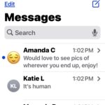 How to mark messages as unread on iPhone