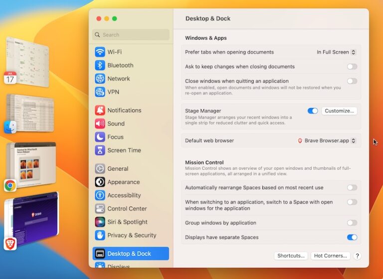 9 New Tips & Tricks for MacOS Ventura to Check Out Now - OS X Daily