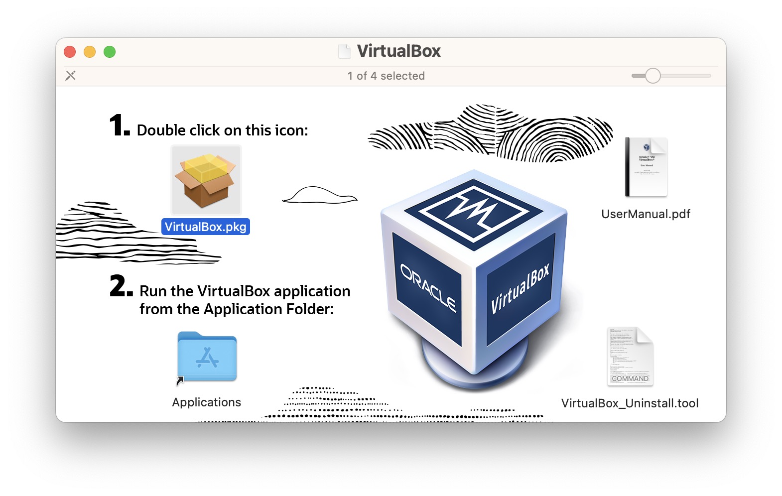 mac m1 virtual box