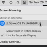 How to turn off and disconnect AirPlay on Mac