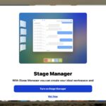 Turn On Stage Manager on iPad