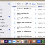 File extensions showing on iPad and iPhone Files app