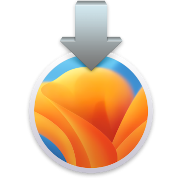 Downloading the full macOS Ventura installer