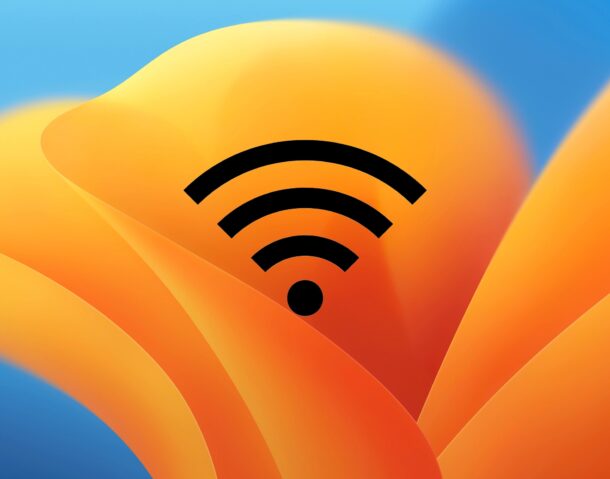 Fix macOS Ventura Wi-Fi problems
