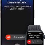 Crash detection on iPhone and Apple Watch