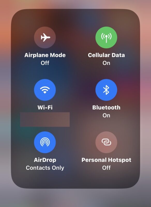 How to turn off AirDrop on iPhone or iPad
