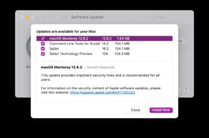 macOS Monterey 12.6.2 & macOS Big Sur 11.7.2 Available with Security ...