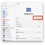 How to rename computer name in macOS Ventura
