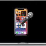 Use iPhone as a microphone on Mac