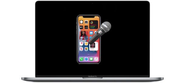 Use iPhone as a microphone on Mac