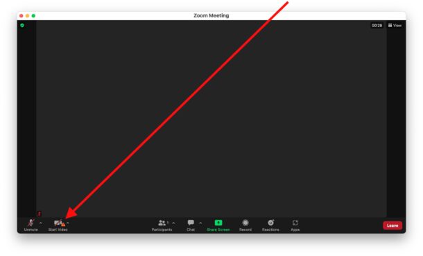 Use iPhone as a camera for Zoom on Mac